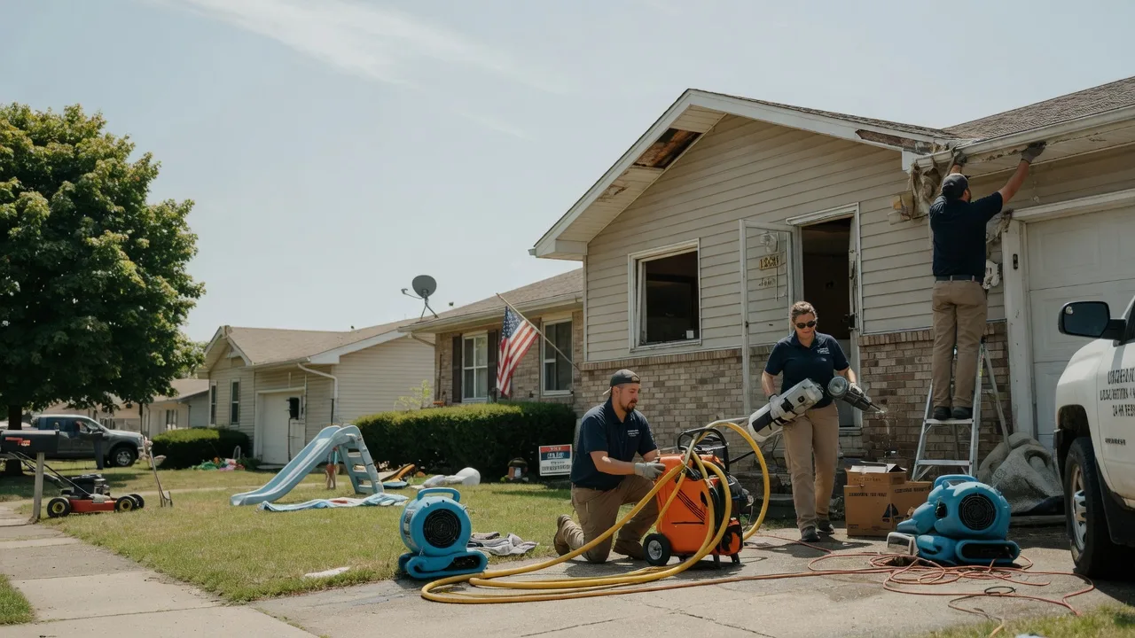 Water Damage Restoration in Iraan, TX near me